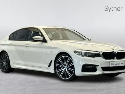 Used BMW 530 M Sport 261 HP (191 kW) 2019 White
