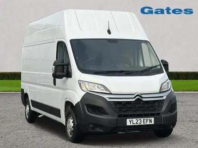 Używany Citroën Relay 140 KM (102 kW) 2023 Biały Van