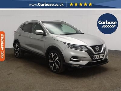 used Nissan Qashqai Qashqai 1.3 DiG-T 160 Tekna 5dr DCT - SUV 5 Seats Test DriveReserve This Car -DL69VKWEnquire -DL69VKW