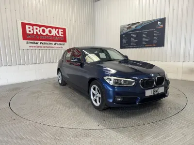 Used BMW 116 Performance 2018 Blue Hatchback