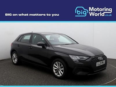 used Audi A3 Sportback 3 1.0 TFSI 30 Technik 5dr Petrol S Tronic Euro 6 (s/s) (110 ps) Digital Cockpit