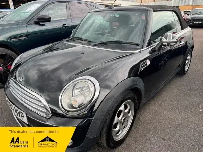 Begagnad Mini ONE 2013 Svart Halvkombi