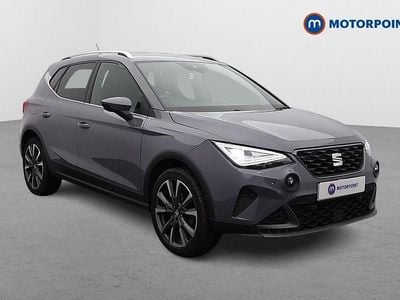 Grey Used 2024 Seat Arona FR SUV | £16,449 (A bit pricey)