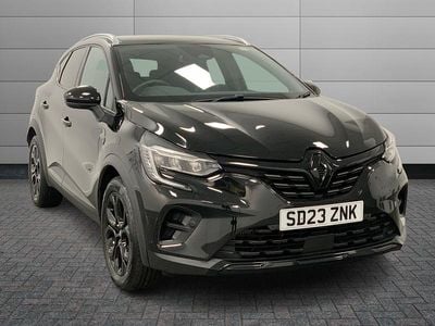 Used Renault Captur Rive Gauche 91 HP (66 kW) 2023 Black  SUV