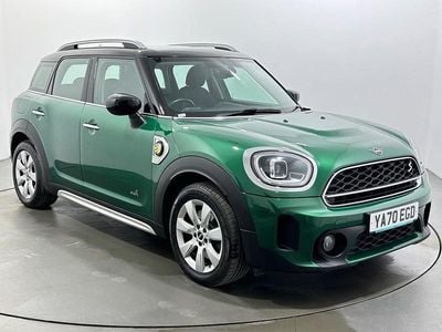 Used Mini Cooper Countryman Classic 2021 Green SUV