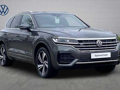 Used VW Touareg R-line 231 HP (169 kW) 2019 Grey SUV