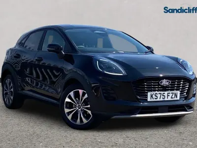 Used Ford Puma Titanium 125 HP (91 kW) 2025 Black SUV