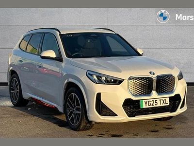 White Used 2025 BMW iX1 M Sport SUV | £33,491 (A bit pricey)