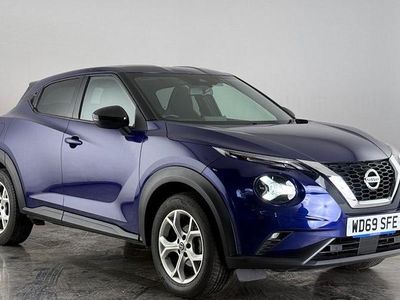Used Nissan Juke N-Connecta 117 HP (86 kW) 2020 Blue SUV