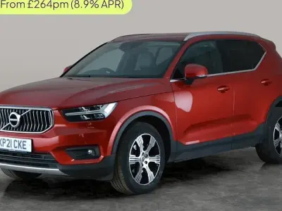 Used Volvo XC40 Inscription 163 HP (119 kW) 2021 Red SUV