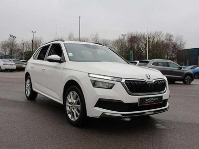 Used Skoda Kamiq SE Drive 70 HP (51 kW) 2022 White SUV