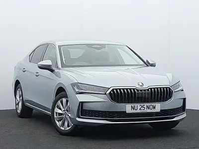 Begagnad Skoda Superb