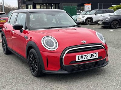 Used Mini Cooper Classic 2022 Red Hatchback