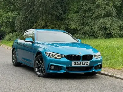 Used BMW 420 Gran Coupé