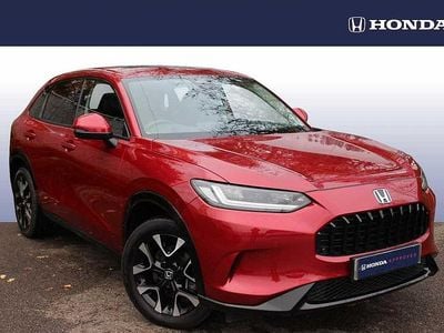 Radiant red Used 2024 Honda ZR-V Advance SUV | £27,950 (A bit pricey)
