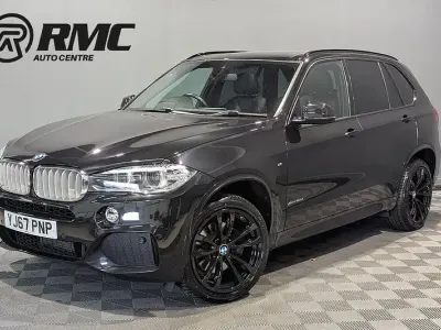 Usado BMW X5 M Sport 313 CV (230 kW) 2018 Negro SUV