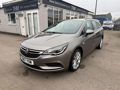 Used Vauxhall Astra Design Edition 2017 Grey Estate