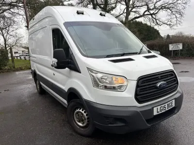 Begagnad Ford Transit 125 HK (91 kW) 2015 Vit Van