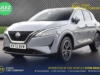 Grey Used 2022 Nissan Qashqai S SUV | £17,295 (A bit pricey)