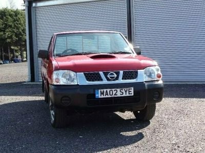 Usado Nissan Navara 131 HP (96 kW) 2002 Pickup