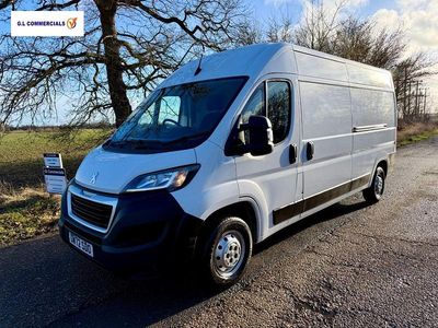 Used Peugeot Boxer Premium 140 HP (102 kW) 2023 White Van