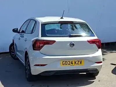 Used VW Polo Life 95 HP (69 kW) 2024 Grey Hatchback