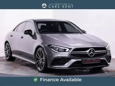 Käytetty Mercedes CLA35 AMG
