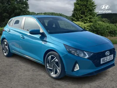 Begagnad Hyundai i20