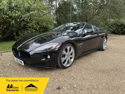 Used Maserati Granturismo