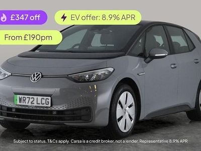 Grey Used 2022 VW ID.3 Pro Hatchback | £12,611 (Good price)