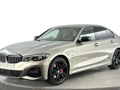 Used BMW 330e M Sport 292 HP (214 kW) 2022 Grey Sedan