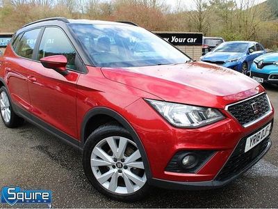Used Seat Arona SE Technology 95 HP (69 kW) 2018 Red SUV