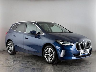 Used BMW 223 Active Tourer Luxury Line 2022 Blue MPV