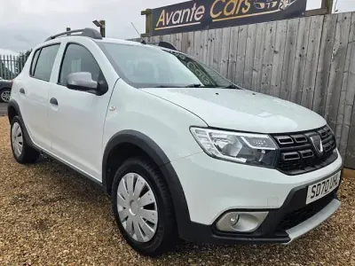 Used Dacia Sandero Essentiel 90 HP (66 kW) 2020 White Hatchback