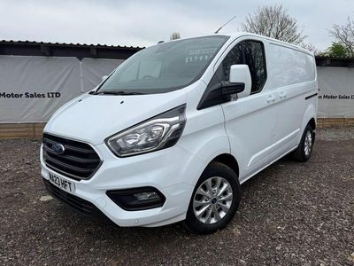 Usado Ford Transit Custom Limited 130 HP (95 kW) 2023 Branco Van