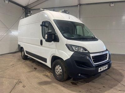 Used Peugeot Boxer 140 HP (102 kW) 2020 White Van