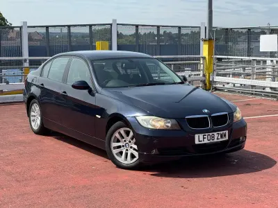 Used BMW 318 143 HP (105 kW) 2008 Blue Sedan