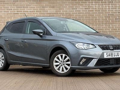 Used Seat Ibiza SE Technology 75 HP (55 kW) 2018 Grey Hatchback