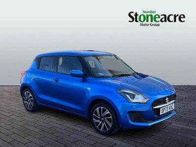 Used Suzuki Swift SZ-L 81 HP (59 kW) 2024 Blue Hatchback