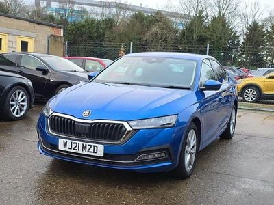 Blue Used 2021 Skoda Octavia SE L First Edition Hatchback | £12,990 (Good price)