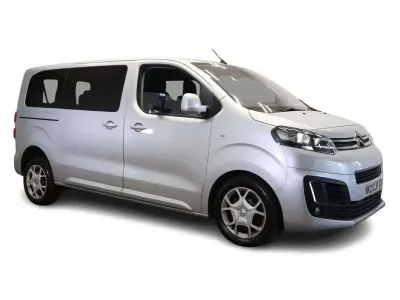 Used Citroën Spacetourer 2021 Silver MPV