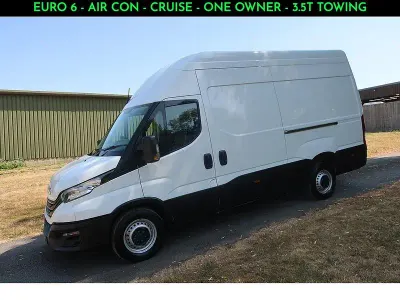 Used Iveco Daily 2024 White Van