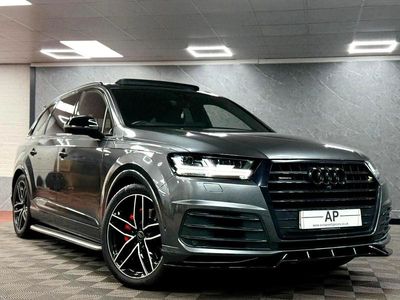 Used Audi Q7 Black Edition 272 HP (200 kW) 2018 Grey SUV