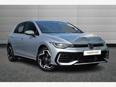 Used VW Golf VIII R-line 150 HP (110 kW) 2026 Oyster silver Hatchback