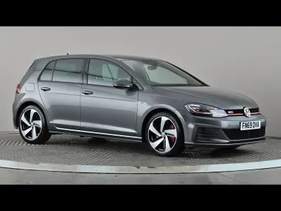 Used VW Golf VII GTI 2019 Grey Hatchback