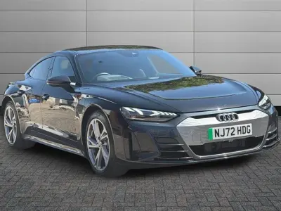 Used Audi e-tron GT quattro Design 389 kW (530 HP) 2022 Mythos black Sedan