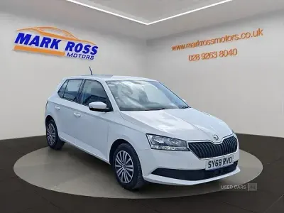Used Skoda Fabia