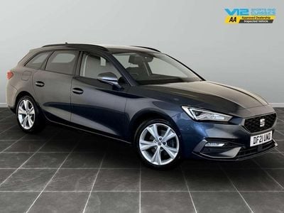 Grey Used 2021 Seat Leon FR Estate | £9,795 (Good price)