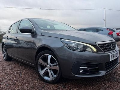Used Peugeot 308 Allure 130 HP (95 kW) 2018 Grey Hatchback