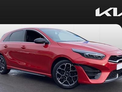 Used Kia Ceed GT-Line 140 HP (102 kW) 2024 Hatchback